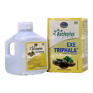 Asclepius Exe Triphala Pravahi Kwath 500 ML