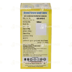 Asclepius Exe Triphala Pravahi Kwath 500 ML