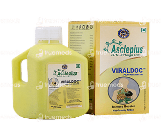 Asclepius Viraldoc Pravahi Kwath 500 ML