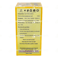 Asclepius Exe Aloevera Ras 100 ML