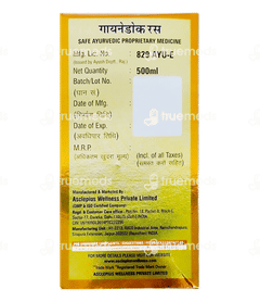 Asclepius Gynedoc Ras 500 ML