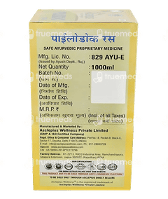 Asclepius Pilodoc Ras 1000 ML