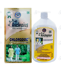 Asclepius Chlorodoc Pravahi Kwath 1000 ML
