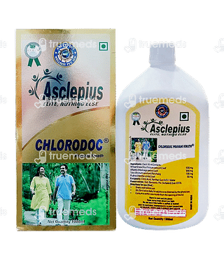 Asclepius Chlorodoc Pravahi Kwath 1000 ML