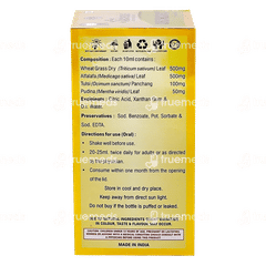 Asclepius Chlorodoc Pravahi Kwath 1000 ML