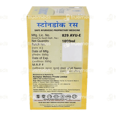 Asclepius Stondoc Ras 1000 ML