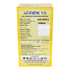 Asclepius Obeodoc Ras 1000 ML