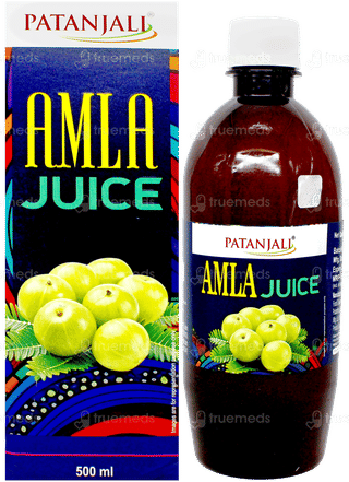 Patanjali Amla Juice 500Ml