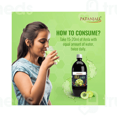 Patanjali Amla Juice 500Ml