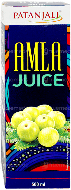 Patanjali Amla Juice 500Ml