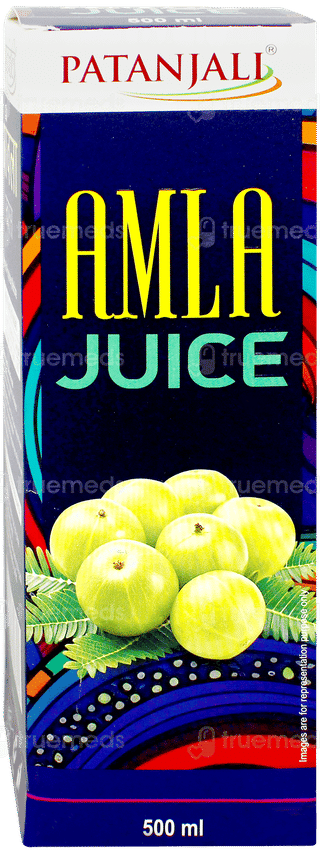 Patanjali Amla Juice 500Ml