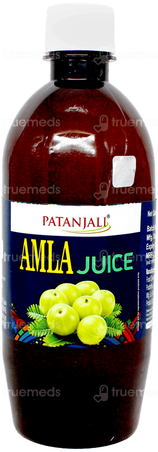 Patanjali Amla Juice 500Ml