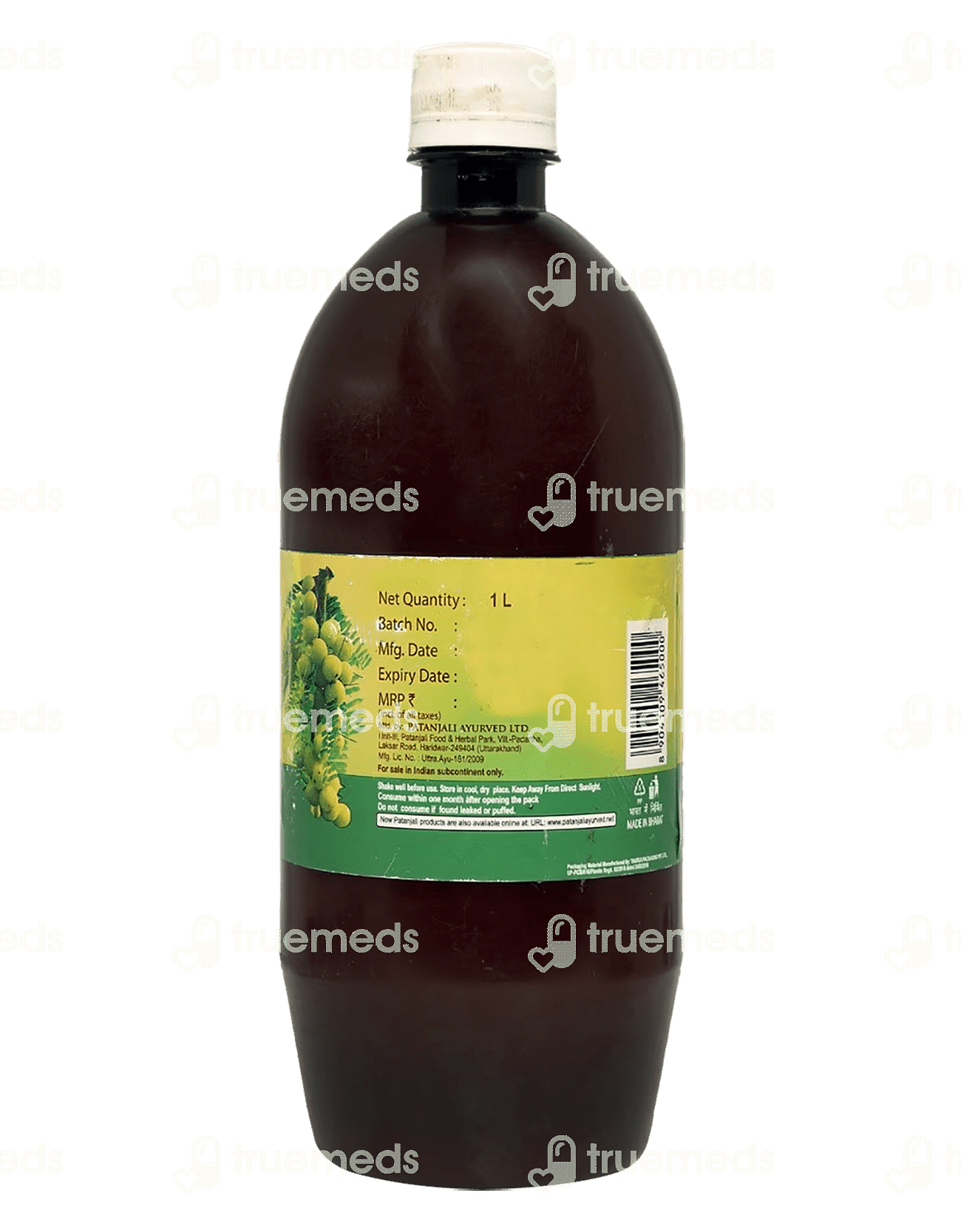 Patanjali Amla Juice 1000 Ml Uses Side Effects Dosage Price Truemeds