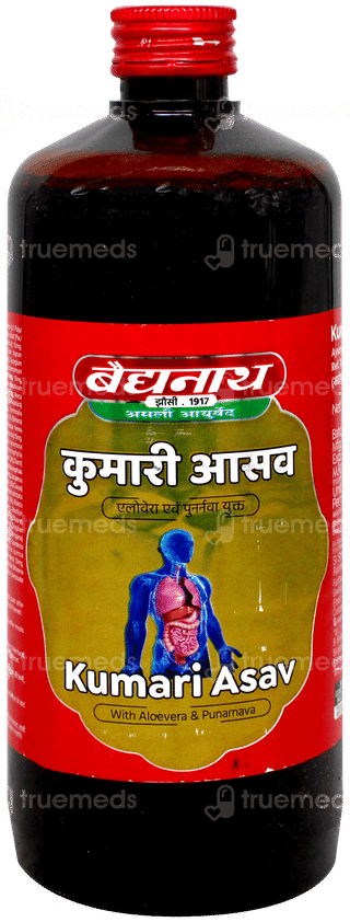 Baidyanath Kumari Asav 450Ml
