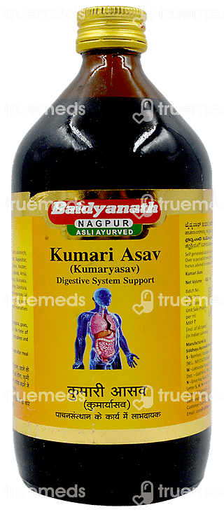 Baidyanath Kumari Asav Liquid 450 ML