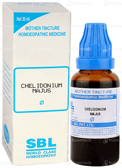 Sbl Chelidonium Majus Mother Tincture Q 30 ML