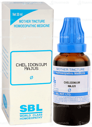 Sbl Chelidonium Majus Mother Tincture Q 30 ML