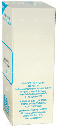 Sbl Chelidonium Majus Mother Tincture Q 30 ML