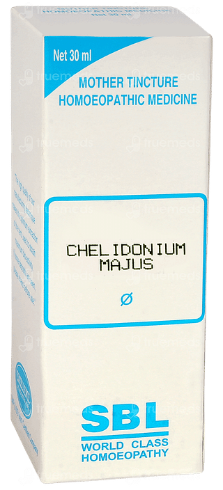 Sbl Chelidonium Majus Mother Tincture Q 30 ML