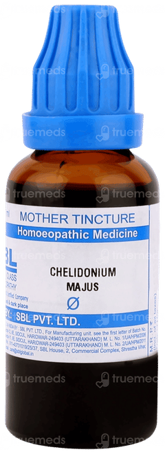 Sbl Chelidonium Majus Mother Tincture Q 30 ML