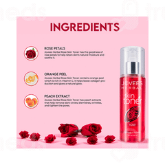 Jovees Rose Skin Toner 100 ML