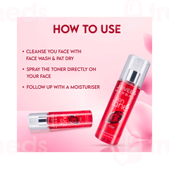 Jovees Rose Skin Toner 100 ML
