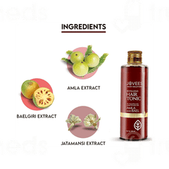 Jovees Amla & Beal Hair Tonic 100 ML