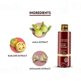 Jovees Amla & Beal Hair Tonic 100 ML