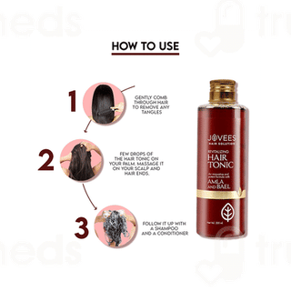 Jovees Amla & Beal Hair Tonic 100 ML