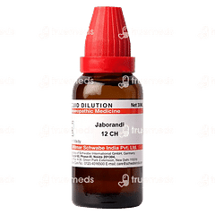 Dr Willmar Schwabe India Jaborandi Dilution 12 Ch 30 ML