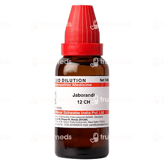 Dr Willmar Schwabe India Jaborandi Dilution 12 Ch 30 ML