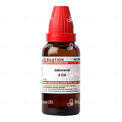 Dr Willmar Schwabe India Jaborandi Dilution 6 Ch 30 ML