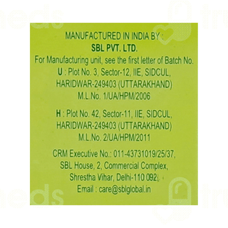 Sbl Jaborandi Dilution 30 Ch 30 ML