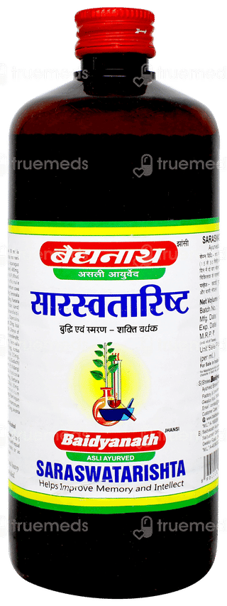 Baidyanath Saraswatarishta 450ml