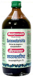 Baidyanath Saraswatarishta Liquid 450 ML