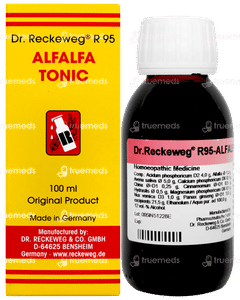 Dr Reckeweg R95 Alfalfa Tonic 100ml