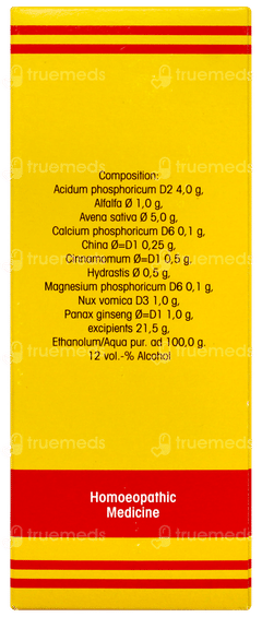 Dr Reckeweg R95 Alfalfa Tonic 100ml