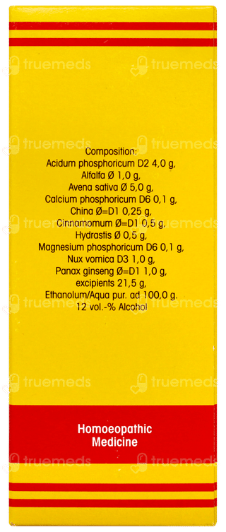 Dr Reckeweg R95 Alfalfa Tonic 100ml