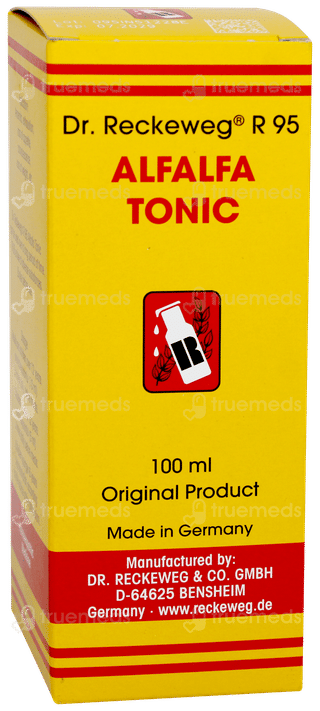 Dr Reckeweg R95 Alfalfa Tonic 100ml