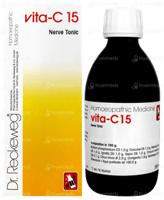 Dr Reckeweg Vita C 15 Nerve Tonic 250ml