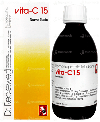 Dr Reckeweg Vita C 15 Nerve Tonic 250ml