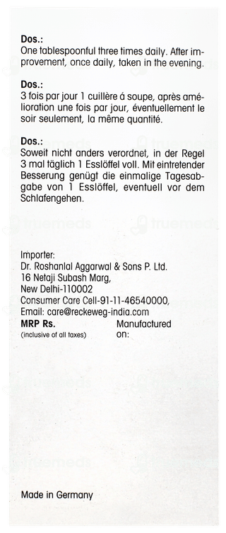 Dr Reckeweg Vita C 15 Nerve Tonic 250ml