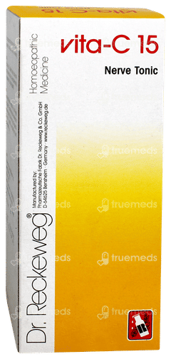 Dr Reckeweg Vita C 15 Nerve Tonic 250ml