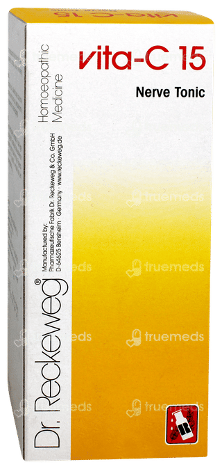 Dr Reckeweg Vita C 15 Nerve Tonic 250ml