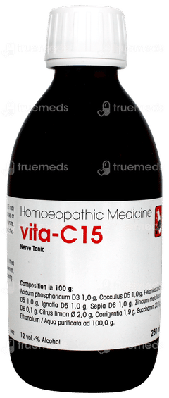 Dr Reckeweg Vita C 15 Nerve Tonic 250ml