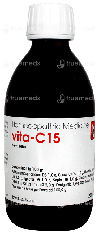 Dr Reckeweg Vita C 15 Nerve Tonic 250ml