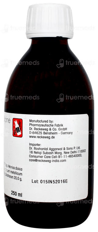 Dr Reckeweg Vita C 15 Nerve Tonic 250ml