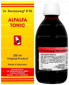 Dr Reckeweg R95 Alfalfa Tonic 250ml