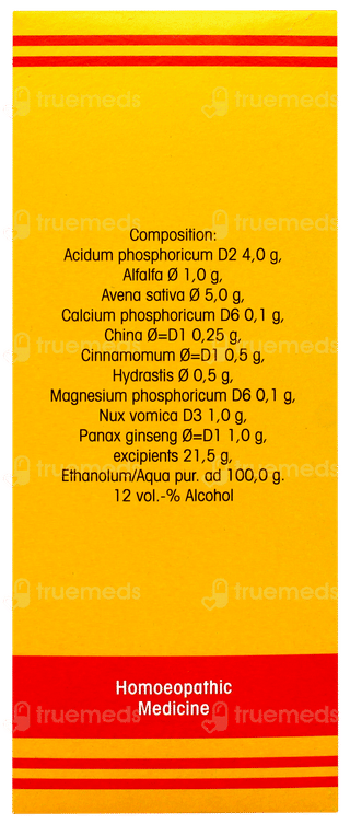 Dr Reckeweg R95 Alfalfa Tonic 250ml