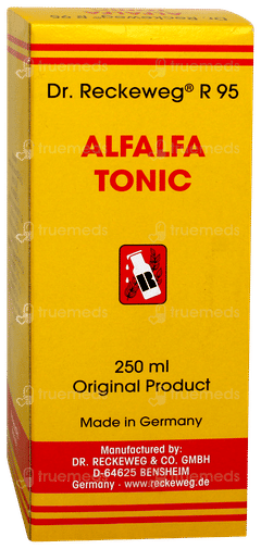 Dr Reckeweg R95 Alfalfa Tonic 250ml